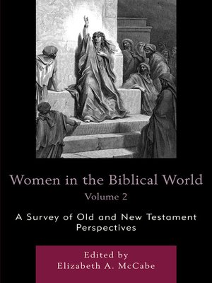 cover image of Women in the Biblical World, Volume 2